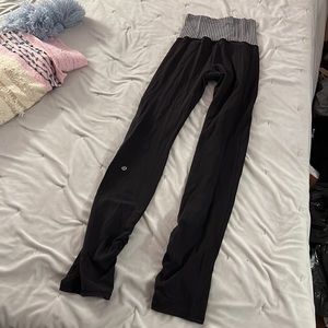 Size for Lululemon leggings with ruched ankle detail